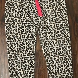 Bobbie Brooks Leopard Print Sleepwear